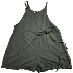 Universal Thread Olive Romper, Size M